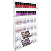 Nail Polish Wall Rack Display (6 Tier)
